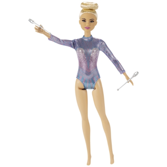 Imagine BARBIE PAPUSA BARBIE YOU CAN BE GIMNASTA BLONDA