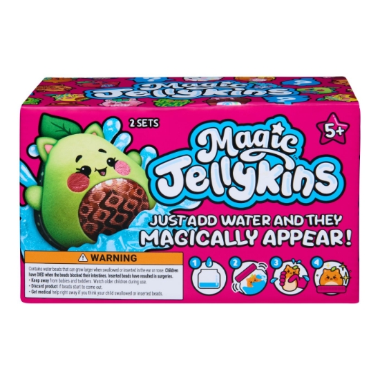 Imagine MAGIC JELLYKINS SET 2 FIGURINE DE PLUS