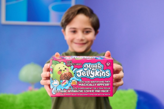 Imagine MAGIC JELLYKINS SET 2 FIGURINE DE PLUS