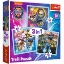Imagine PUZZLE TREFL 3IN1 PATRULA CATELUSILOR PUTEREA CATEILOR