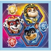 Imagine PUZZLE TREFL 3IN1 PATRULA CATELUSILOR PUTEREA CATEILOR
