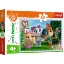 Imagine PUZZLE TREFL 60 44 PISICI JOCUL PISICILOR
