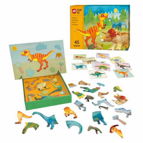 Imagine CUTIE MAGNETICA DINOZAURI