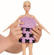 Imagine PLAY DOH BARBIE SET PLASTELINA PREZENTARE DE MODA A DESIGNERILOR