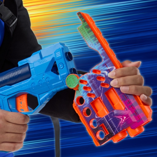 Imagine NERF BLASTER COBALTFURY