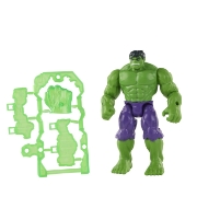 Imagine MARVEL AVENGERS ACTION VERS SET FIGURINA HULK SI ACCESORII 11.4CM