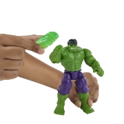 Imagine MARVEL AVENGERS ACTION VERS SET FIGURINA HULK SI ACCESORII 11.4CM