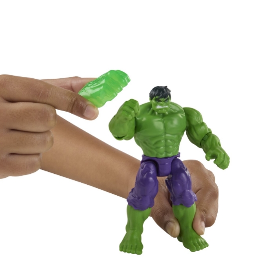 Imagine MARVEL AVENGERS ACTION VERS SET FIGURINA HULK SI ACCESORII 11.4CM