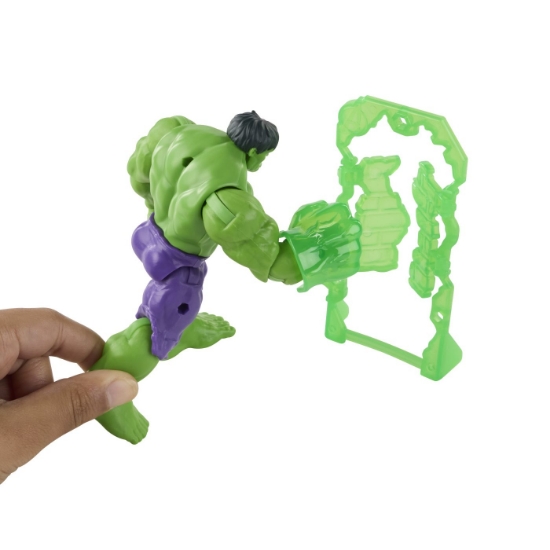 Imagine MARVEL AVENGERS ACTION VERS SET FIGURINA HULK SI ACCESORII 11.4CM