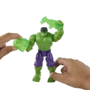 Imagine MARVEL AVENGERS ACTION VERS SET FIGURINA HULK SI ACCESORII 11.4CM
