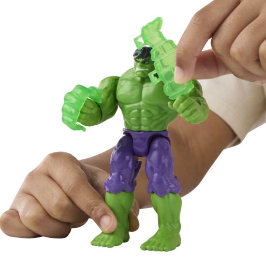 Imagine MARVEL AVENGERS ACTION VERS SET FIGURINA HULK SI ACCESORII 11.4CM