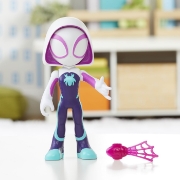 Imagine SPIDEY PRIETENII EXTRAORDINARI FIGURINA GHOST SPIDER SUPRADIMENSIONATA 22.8CM