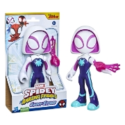 Imagine SPIDEY PRIETENII EXTRAORDINARI FIGURINA GHOST SPIDER SUPRADIMENSIONATA 22.8CM