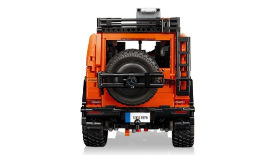 Imagine Lego Technic Mercedes Benz G 500 Professional Line 42177