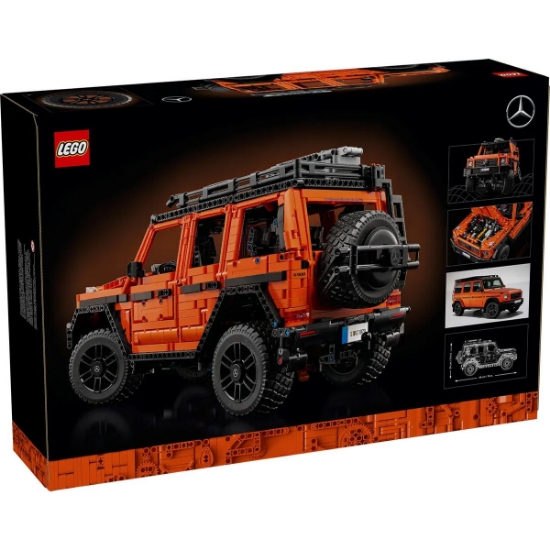 Imagine Lego Technic Mercedes Benz G 500 Professional Line 42177