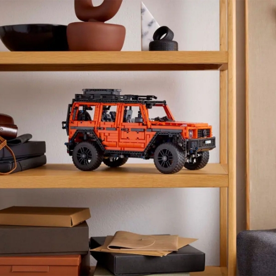 Imagine Lego Technic Mercedes Benz G 500 Professional Line 42177