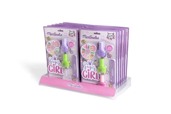 Imagine MARTINELIA SUPER GIRL KIT PENTRU UNGHII