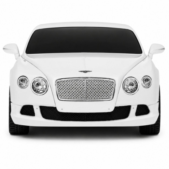 Imagine Mașină cu telecomandă Bentley Continental GT alb, scară 1:24