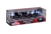 Imagine MAJORETTE SET 5 MASINUTE BLACK EDITION
