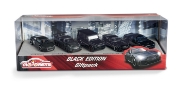 Imagine MAJORETTE SET 5 MASINUTE BLACK EDITION