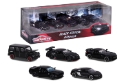 Imagine MAJORETTE SET 5 MASINUTE BLACK EDITION