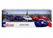 Imagine Majorette French Touch set 5 mașinuțe metalice scară 1:64