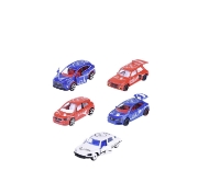 Imagine Majorette French Touch set 5 mașinuțe metalice scară 1:64