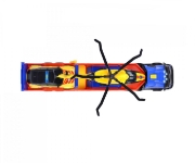 Imagine Dickie set transporter 3 vehicule de salvare