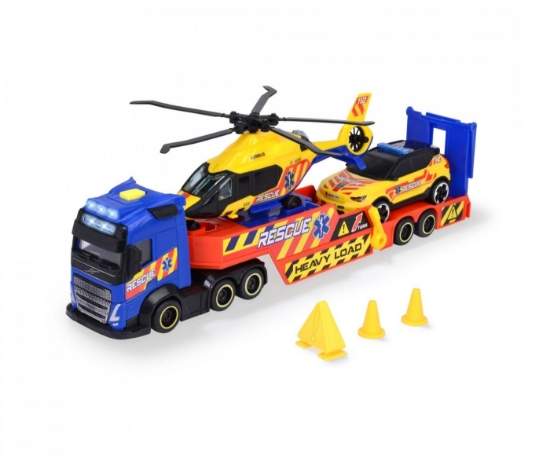 Imagine Dickie set transporter 3 vehicule de salvare