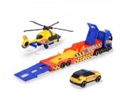 Imagine Dickie set transporter 3 vehicule de salvare