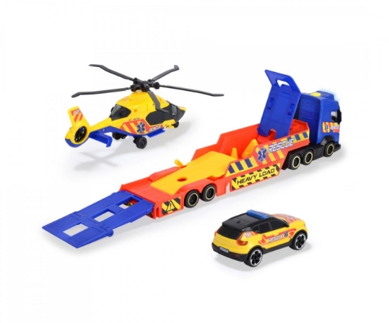 Imagine Dickie set transporter 3 vehicule de salvare