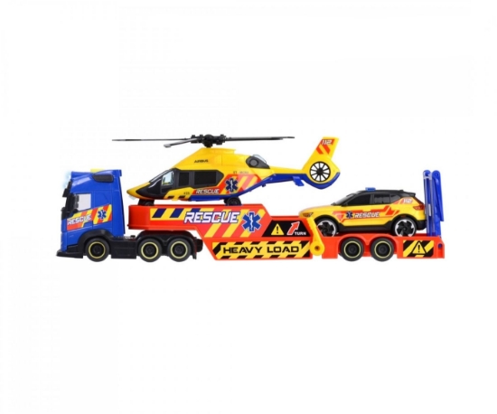 Imagine Dickie set transporter 3 vehicule de salvare