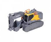 Imagine Dickie excavator Volvo cu senile sunete si lumini