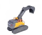 Imagine Dickie excavator Volvo cu senile sunete si lumini