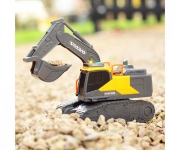 Imagine Dickie excavator Volvo cu senile sunete si lumini