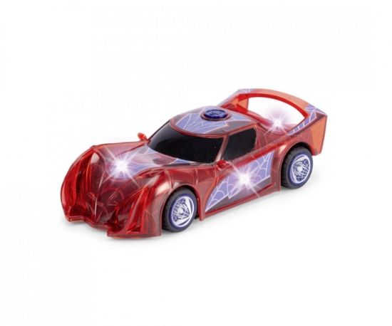 Imagine Jada Marvel mașinuța Light Hero Spider-Man cu sunete și lumini scara 1:32
