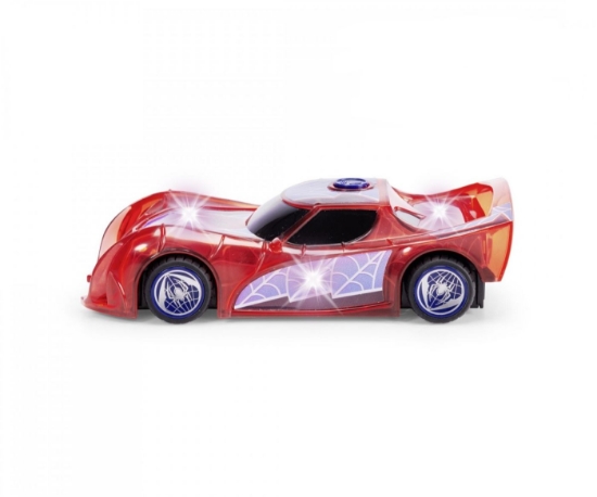 Imagine Jada Marvel mașinuța Light Hero Spider-Man cu sunete și lumini scara 1:32