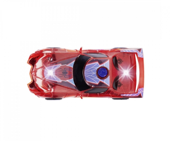 Imagine Jada Marvel mașinuța Light Hero Spider-Man cu sunete și lumini scara 1:32