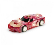 Imagine Jada Marvel mașinuța Light Hero Iron Man cu sunete și lumini scara 1:32