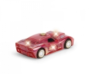Imagine Jada Marvel mașinuța Light Hero Iron Man cu sunete și lumini scara 1:32