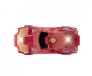 Imagine Jada Marvel mașinuța Light Hero Iron Man cu sunete și lumini scara 1:32