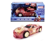 Imagine Jada Marvel mașinuța Light Hero Iron Man cu sunete și lumini scara 1:32