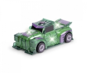 Imagine Jada Marvel mașinuța Light Hero Hulk cu sunete și lumini scara 1:32