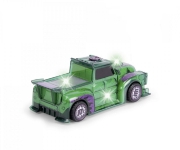Imagine Jada Marvel mașinuța Light Hero Hulk cu sunete și lumini scara 1:32