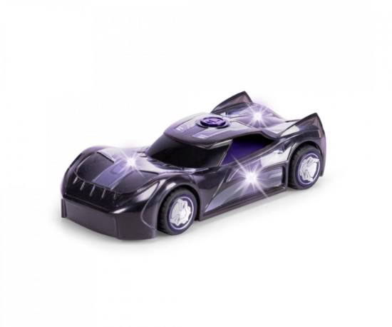 Imagine Jada Marvel mașinuța Light Black Panther cu sunete și lumini scara 1:32