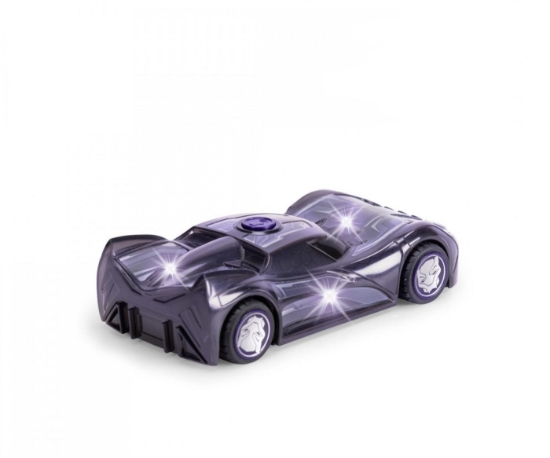 Imagine Jada Marvel mașinuța Light Black Panther cu sunete și lumini scara 1:32