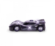 Imagine Jada Marvel mașinuța Light Black Panther cu sunete și lumini scara 1:32