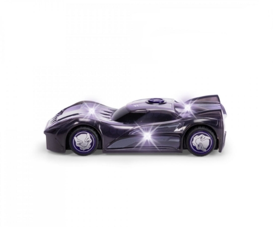 Imagine Jada Marvel mașinuța Light Black Panther cu sunete și lumini scara 1:32