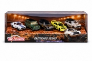 Imagine Majorette CastHeads Series set 5 mașinuțe scară 1:64