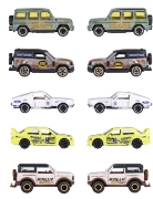 Imagine Majorette CastHeads Series set 5 mașinuțe scară 1:64